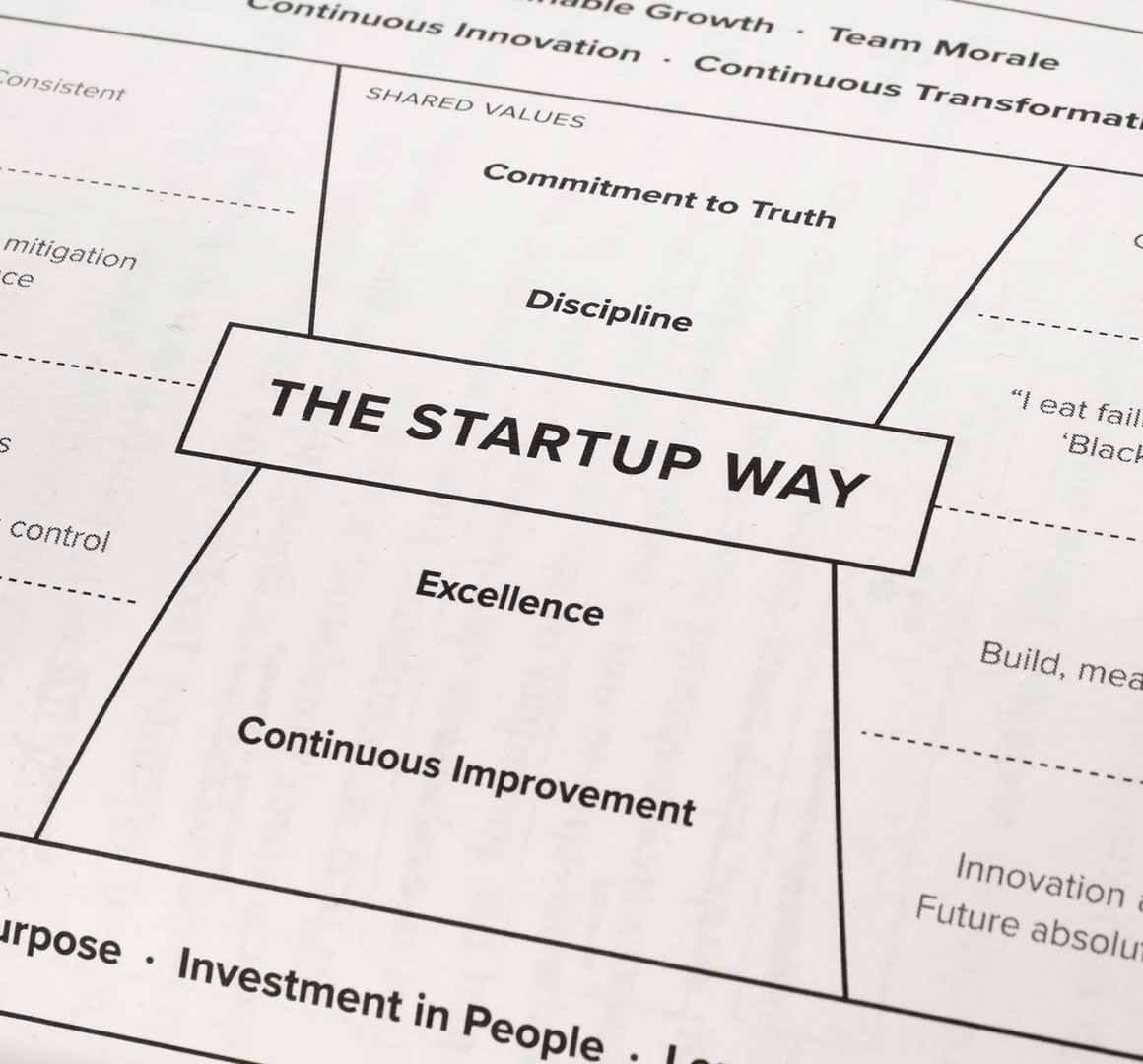 The Startup Way A framework for entrepreneurial management The